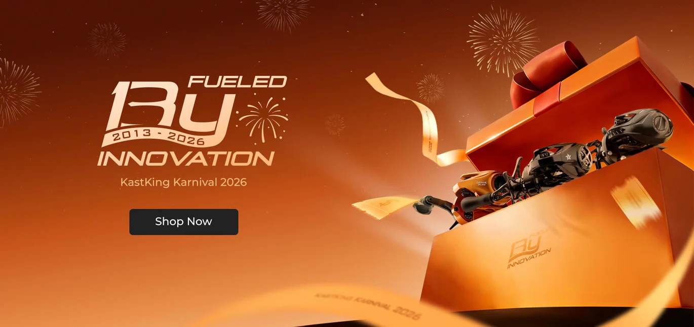 Master the Water with KastKing